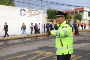 Ayuntamiento de Puebla garantiza regreso a clases seguro con el “Rally por tu  Seguridad”