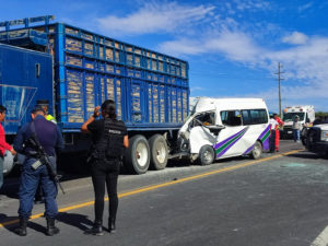 En lo que va de este 2023 Puebla ha registrado cuatro mil casos de accidentes viales