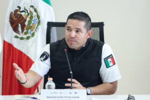 Caso del elemento de la Guardia Nacional asesinado no quedará impune: Daniel Iván Cruz Luna