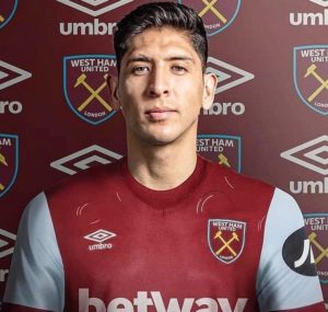 Edson Álvarez ficha por el West Ham en una millonaria transferencia de 44 millones de dólares