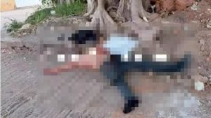Encuentran a tres personas ejecutadas y con “narcomensaje” en el municipio de Chiautla de Tapia
