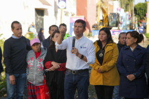 El próximo 25 de agosto se realizará el encendido de la iluminación referente a las fiestas patrias en el zócalo de Puebla