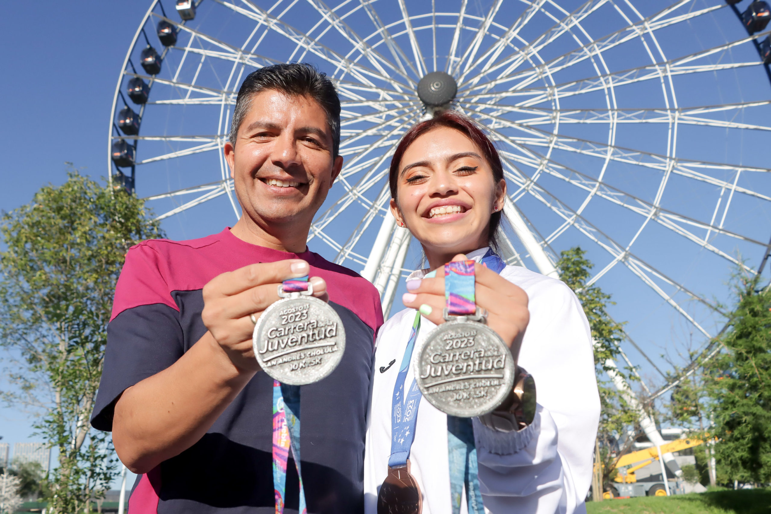 Carrera de la Juventud 2023 ya cuenta con playera y medalla oficial