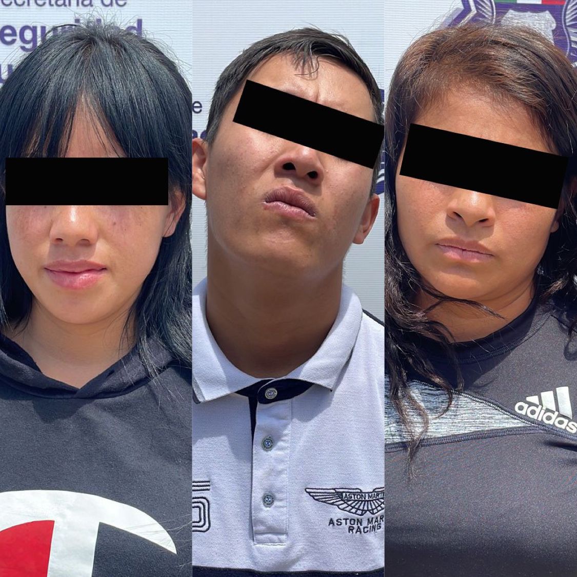 Cinco asaltantes de transporte público fueron detenidos por la Policía Municipal de Puebla