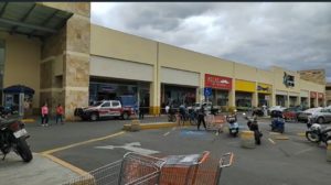 Un hombre perdió la vida a causa de un infarto cuando se encontraba en el centro comercial Cruz del Sur