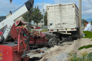 Aparatoso accidente automovilístico en Amozoc cobra la vida de una persona