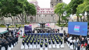 Se suman 46 nuevos elementos a la Policía Municipal de Puebla Capital 