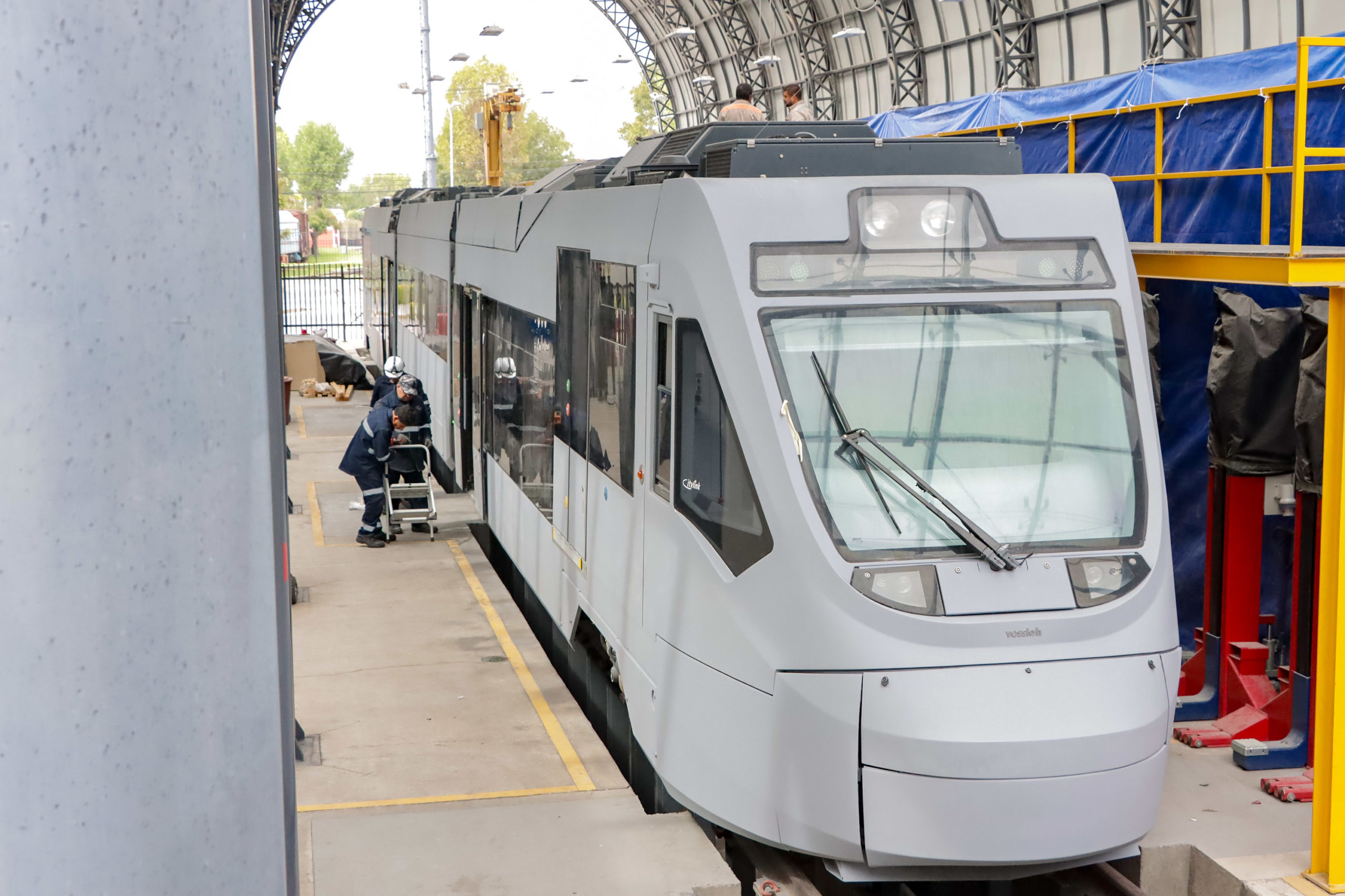 Gobierno de Puebla continúa con la evaluación operativa del Tren Turístico