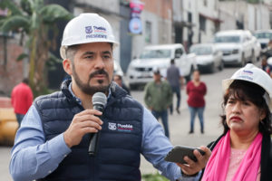 El Ayuntamiento de Puebla da inicio a la obra de mejora en puente vehicular