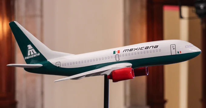 Acuerdo histórico de 815 millones de pesos para traer de vuelta a Mexicana de Aviación