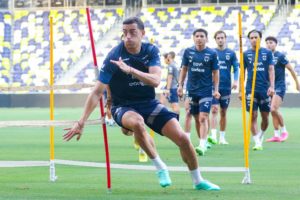 Rayados de Monterrey vs Nashville SC en la semifinal de la Leagues Cup 2023