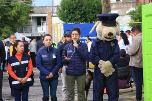 Ayuntamiento de Puebla garantiza regreso a clases seguro con el “Rally por tu  Seguridad”