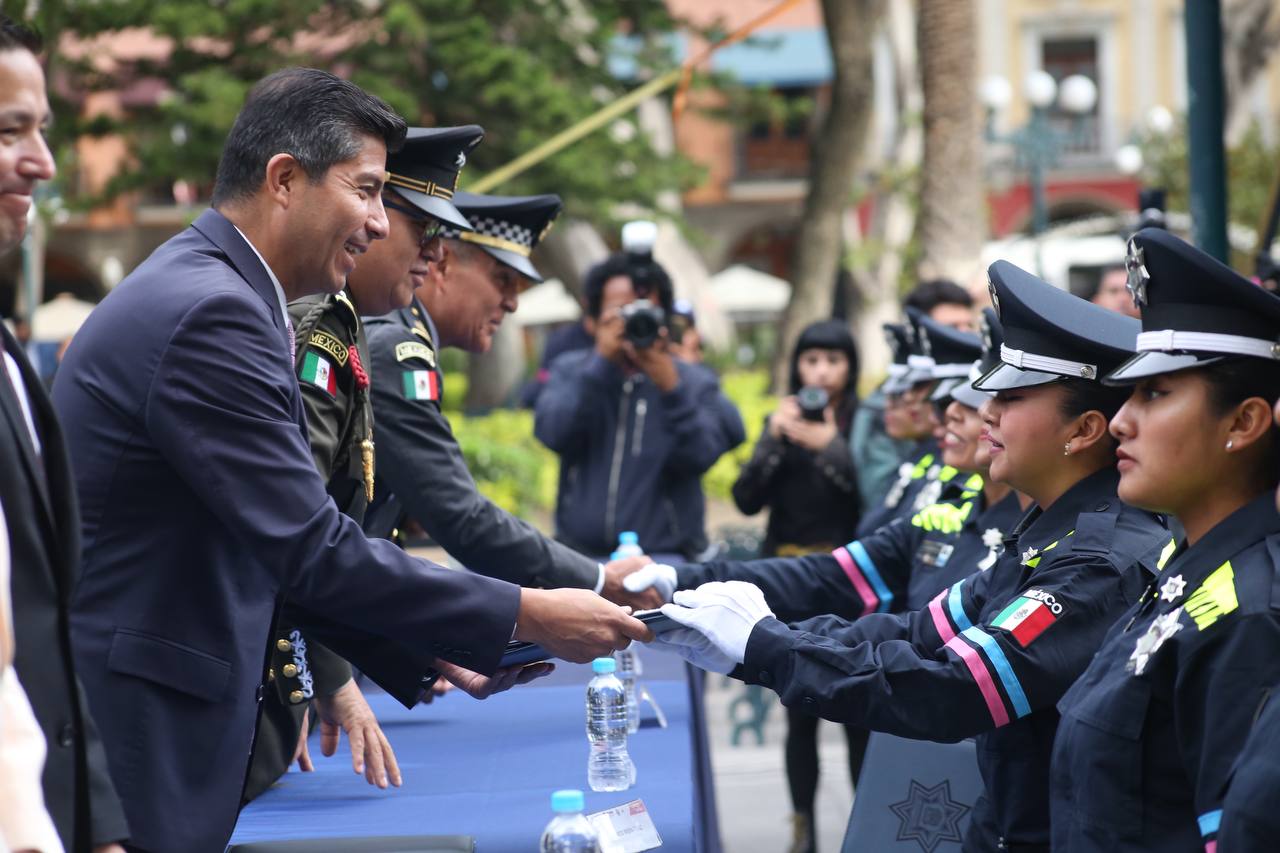 Se suman 46 nuevos elementos a la Policía Municipal de Puebla Capital