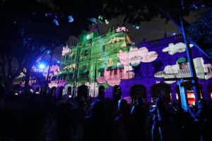 Video Mapping “Puebla: Ciudad de Guardianes” maravilló a más de 15 mil personas 