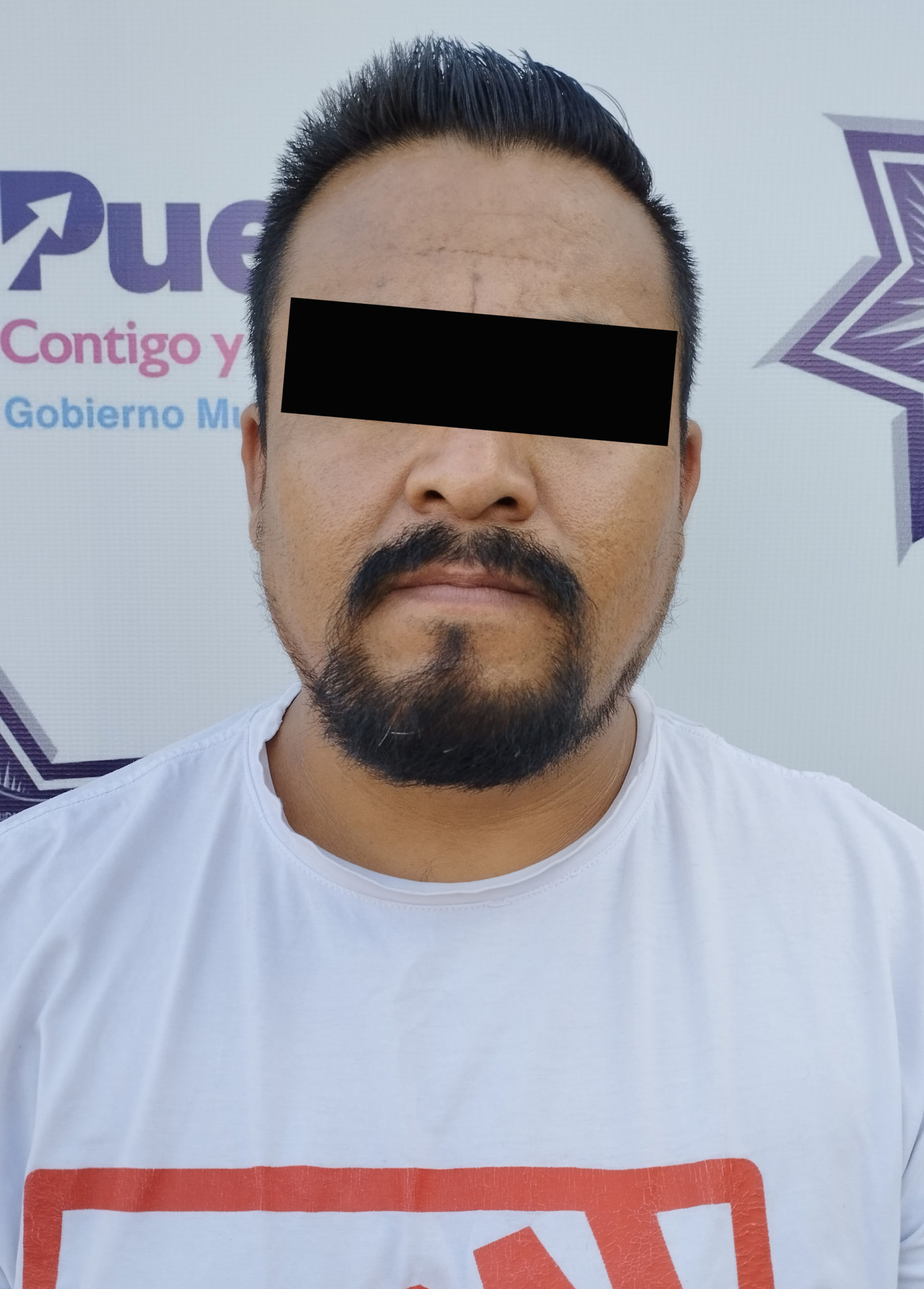 Policía Municipal de Puebla detiene a “El Kong” integrante de la banda de “Los Chilangos”
