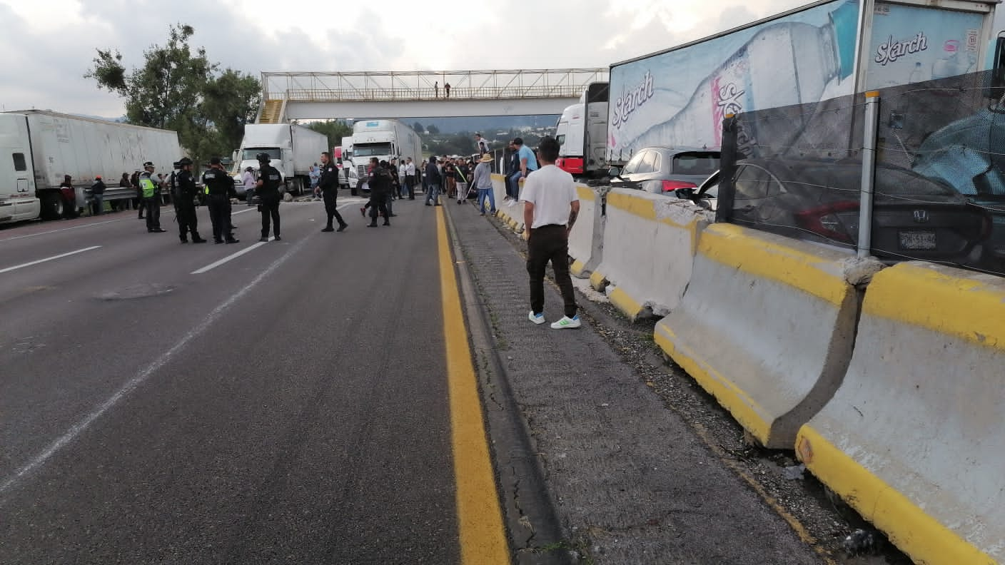 Crimen organizado se encuentra detrás de los bloqueos a carreteras: Sergio Salomón