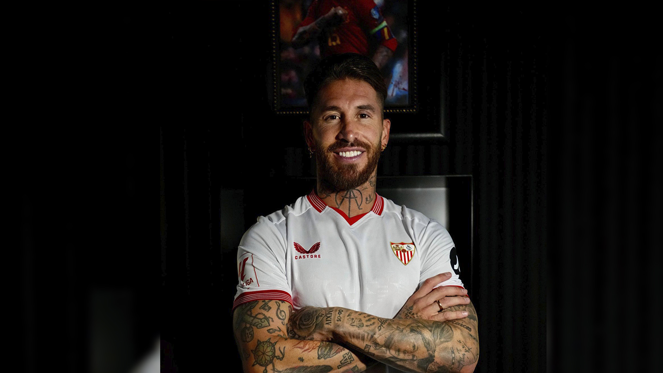 Oficialmente Sergio Ramos será nuevo jugador del Sevilla