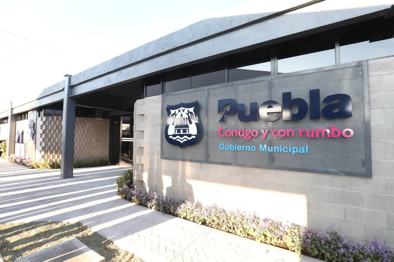 El Ayuntamiento de Puebla realiza la entrega de la comisaría Sur, cuya inversión fue de 22.4 mdp