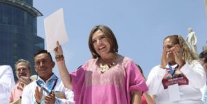 Xóchitl Gálvez solicitará licencia ante el Senado para competir por la Presidencia en el mes de noviembre