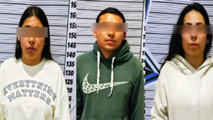 Detiene SSP a tres presuntos asaltantes de casa habitación