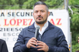 A partir de este momento Adán Domínguez Sánchez asumirá el cargo como edil suplente