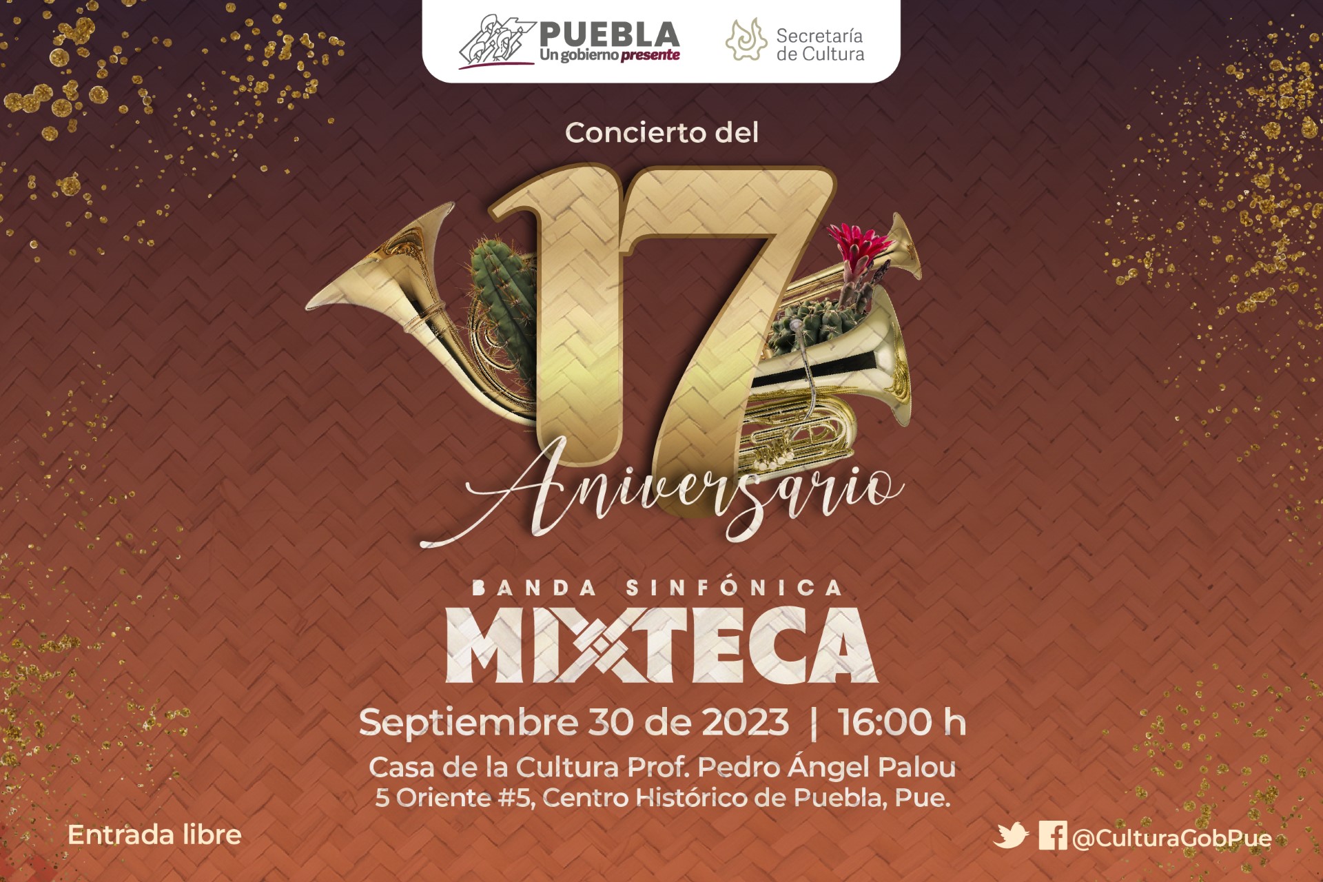 Banda Sinfónica Mixteca celebrará con un concierto su 17 aniversario: Cultura