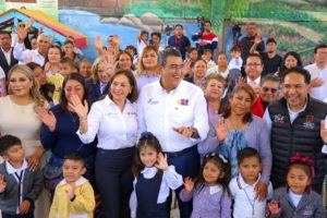 Con reequipamiento del centro de asistencia infantil, Gobierno Estatal impulsa el desarrollo de la niñez de Tepeaca