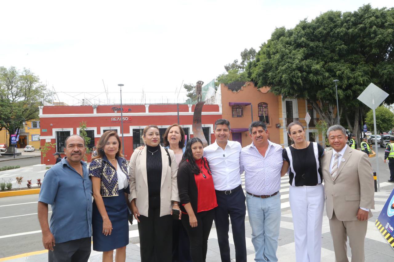 Puebla Capital estrena “Parque del Migrante” y disfruta la remodelación de Analco