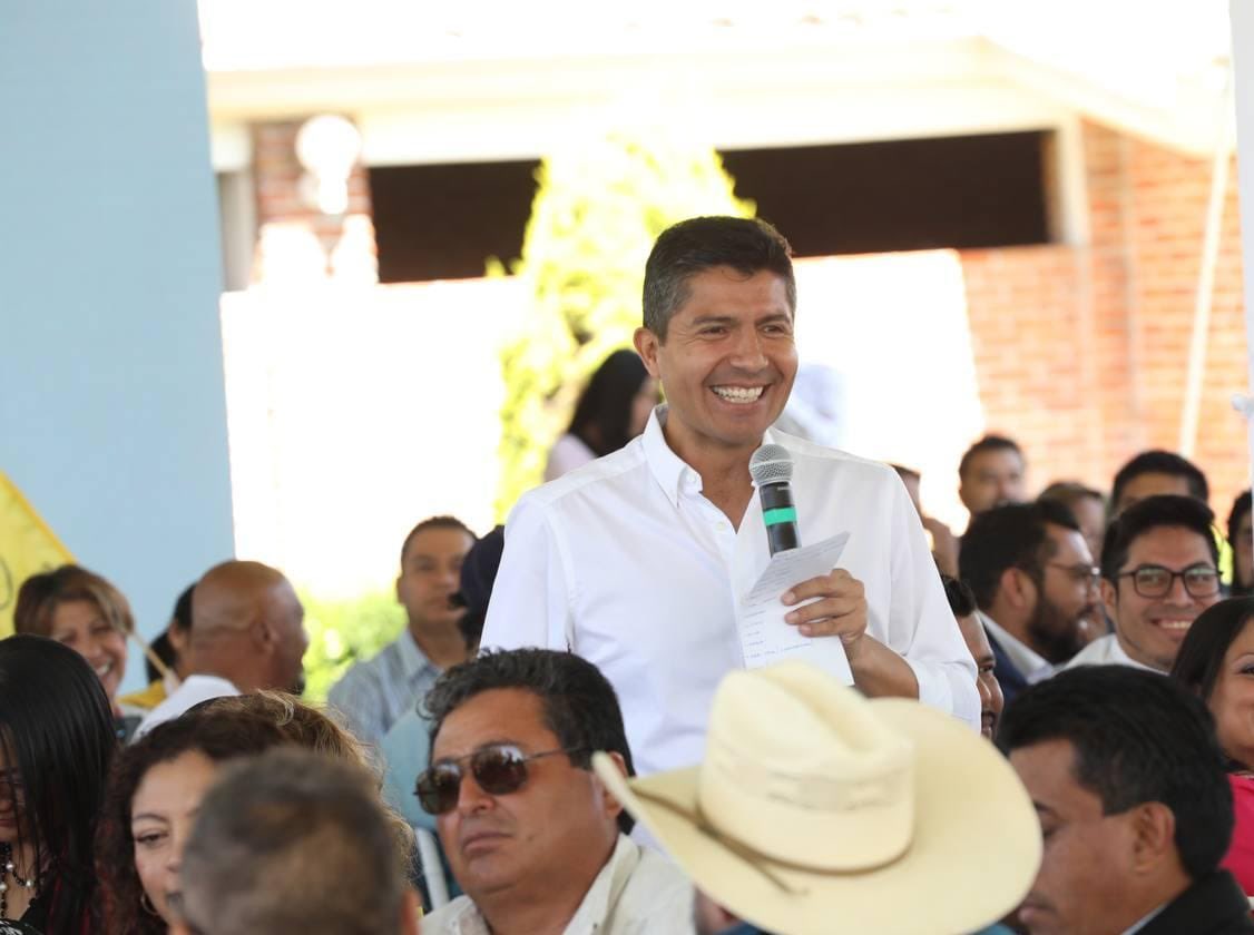 Eduardo Rivera agradece muestras de apoyo y pide que Frente Amplio por México defina sus lineamientos