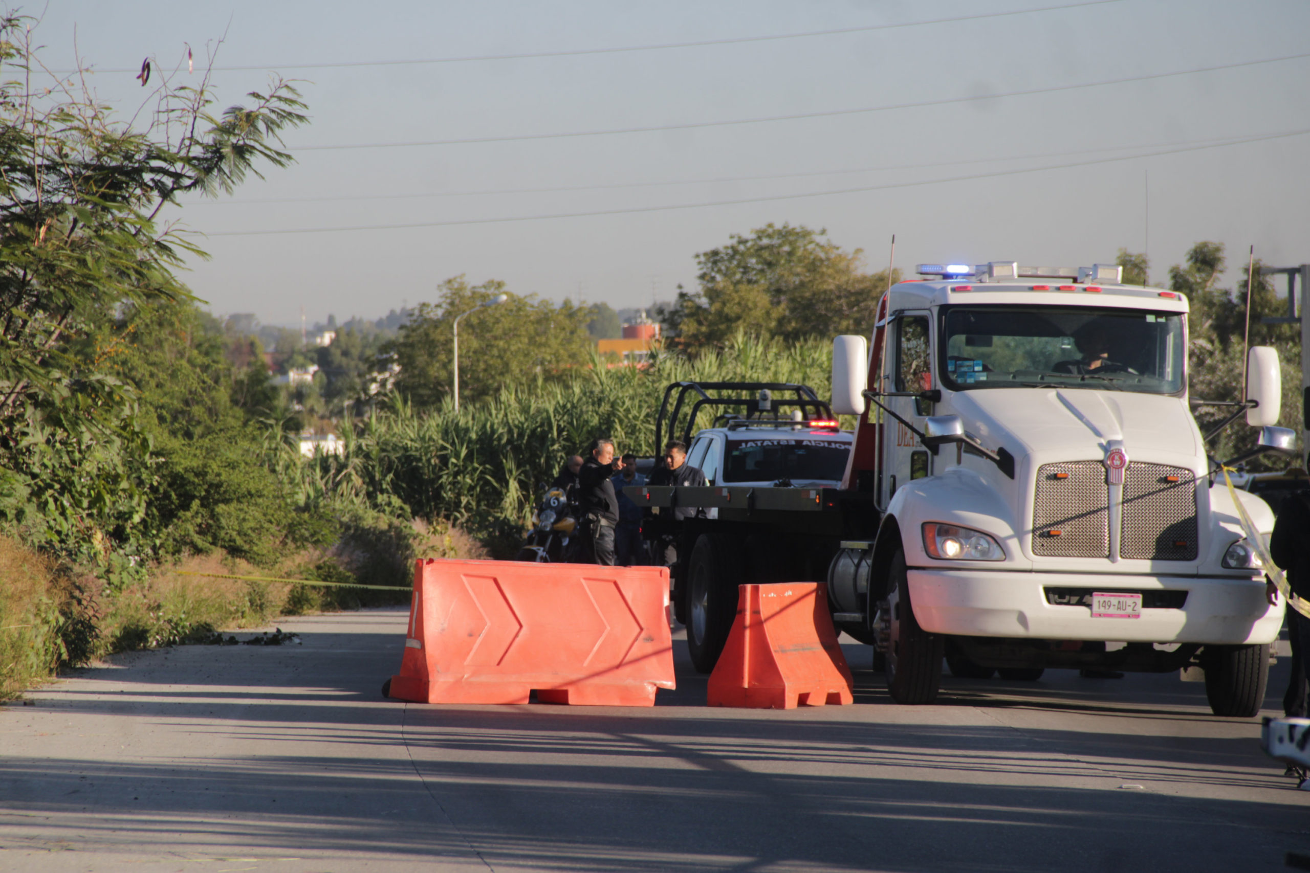 Motociclista es ejecutado mientras circulaba sobre el Periférico Ecológico