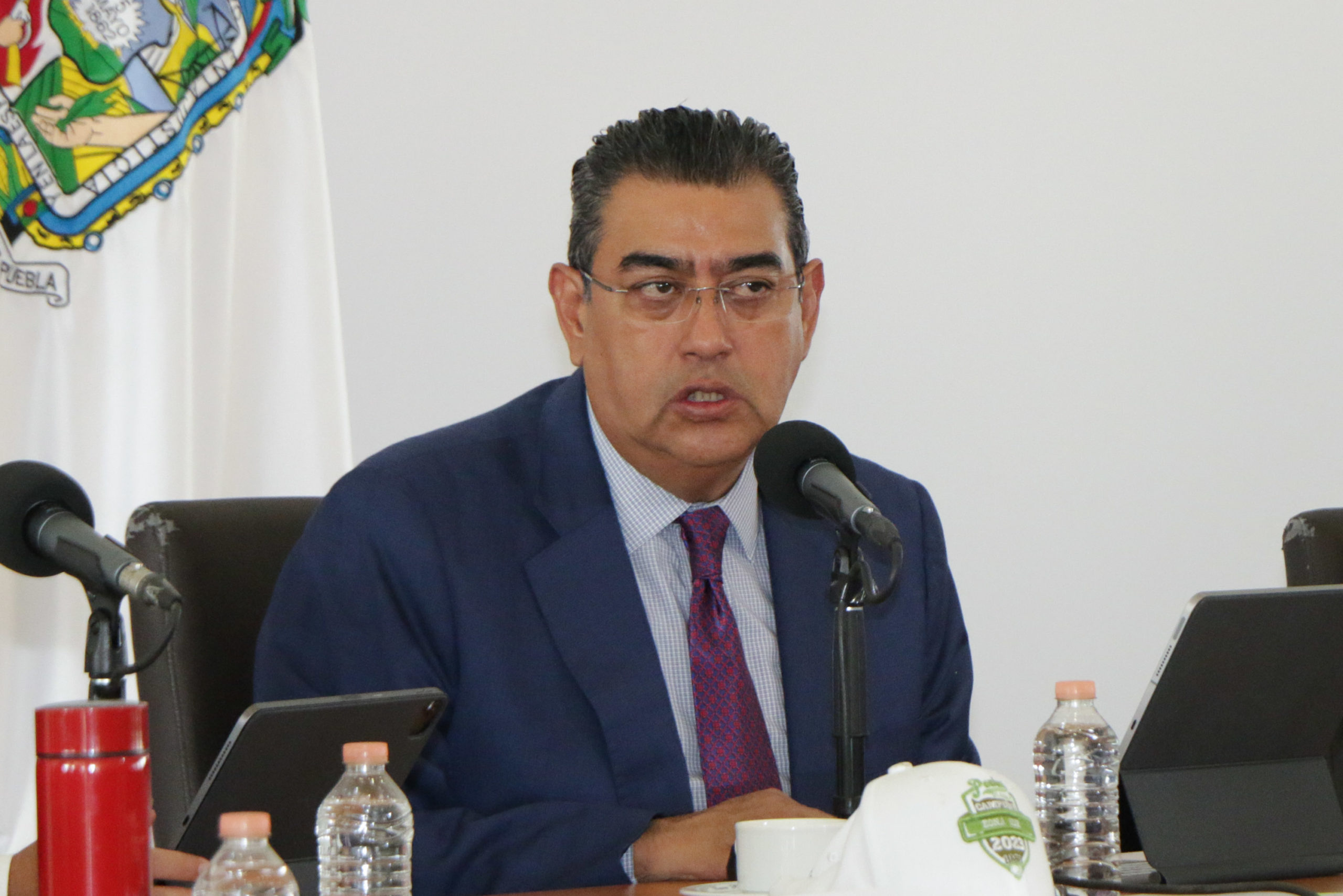 Carretera Chapultepec – Santa Inés Ahuatempan será rehabilitada: Sergio Salomón