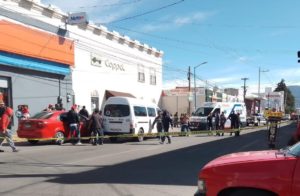 Hombre muere luego de ser atropellado por un camión de Coppel en Acajete