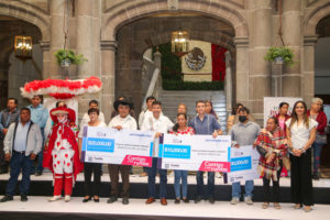 Ayuntamiento de Puebla realiza la entrega de apoyos a 31 proyectos del programa “Fomento a proyectos comunitarios”