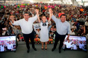 Sergio Salomón y Julio Huerta, los claudistas que ganaron en Puebla