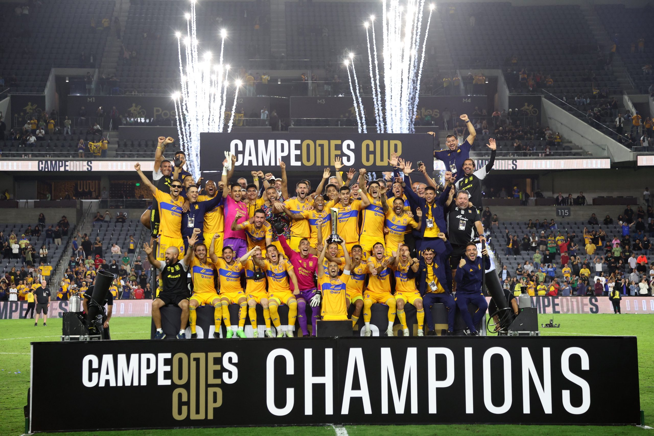 Tigres vence al LAFC y se corona como campeón de la Campeones Cup 2023