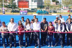 Con una inversión de 7.8 mdp, el Ayuntamiento de Puebla realizó la entrega de  la rehabilitación del parque la Carmelita