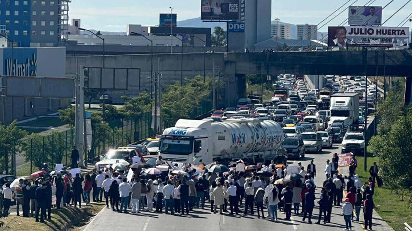 Trabajadores del Poder Judicial vuelven a manifestarse para exigir respeto a sus derechos laborales