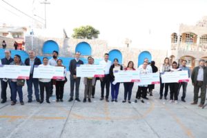 Ayuntamiento de Puebla entregó cinco mil “Créditos Contigo”; mujeres las principales beneficiadas
