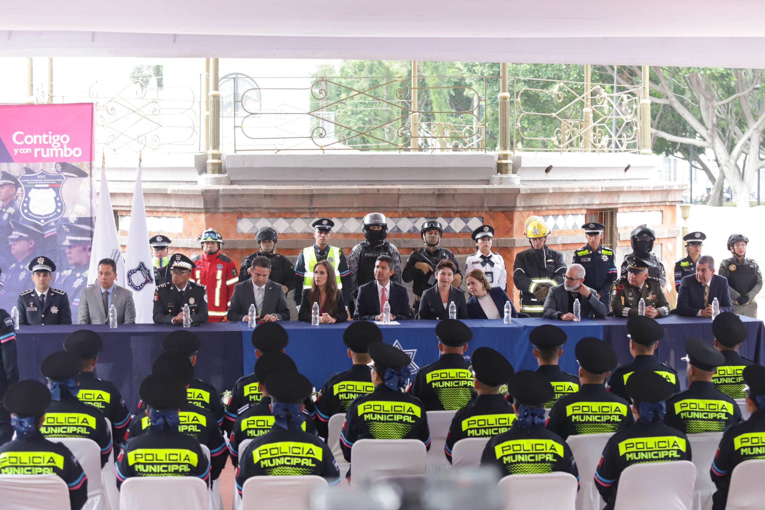 Un total de 511 nuevos policías han sido graduados durante la administración de Eduardo Rivera