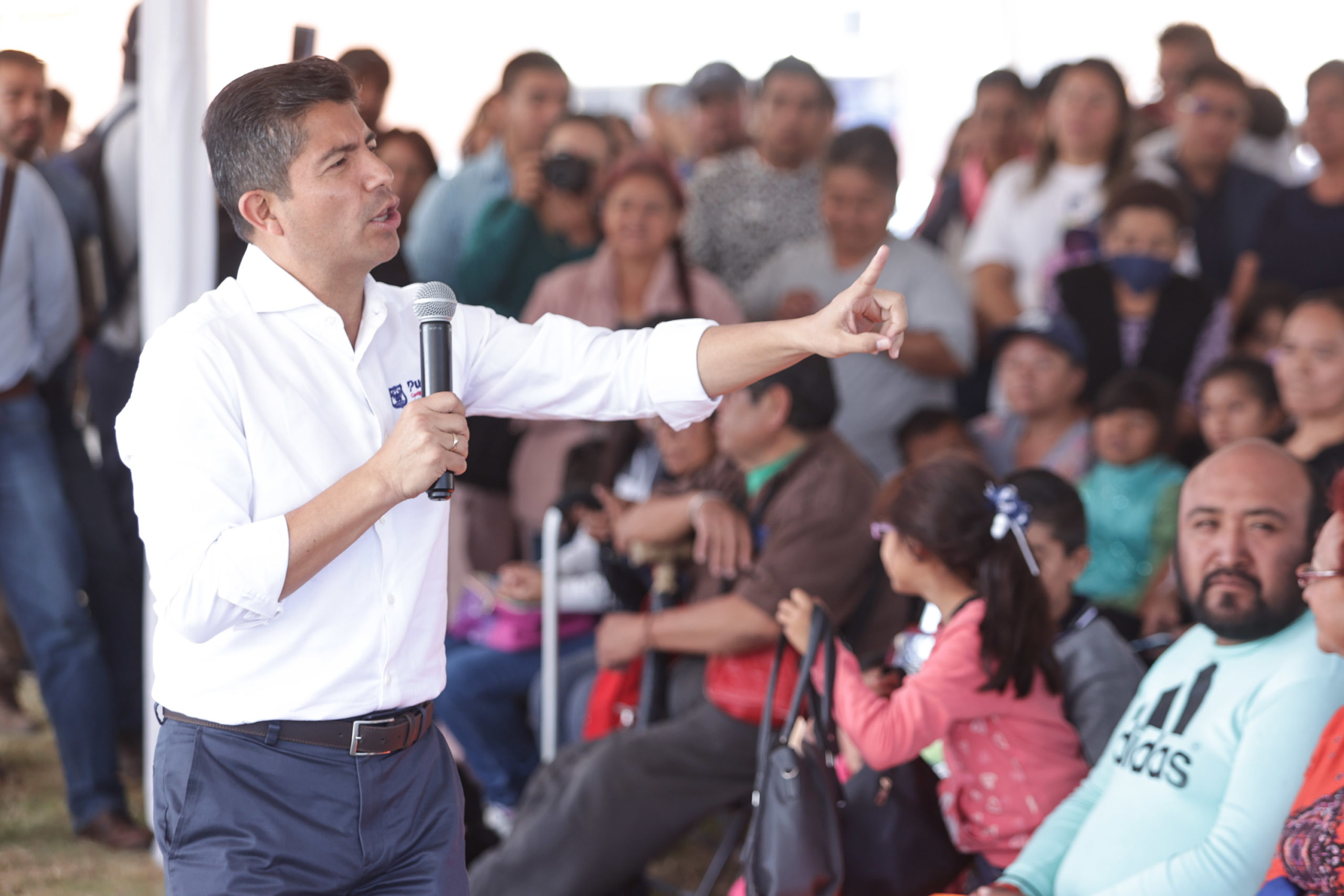 El Ayuntamiento de Puebla entregó la rehabilitación de la Unidad habitacional La Guadalupana