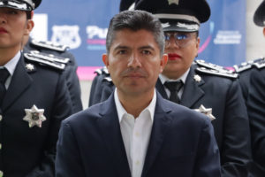 Eduardo Rivera no desecha la idea de la reelección a la presidencia municipal de Puebla