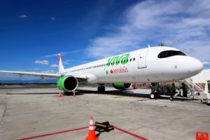 Crece la conectividad aérea de Puebla; Viva Aerobus inaugura la ruta Puebla – Tijuana