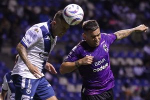 Puebla y Monterrey dividen unidades en el estadio Cuauhtémoc