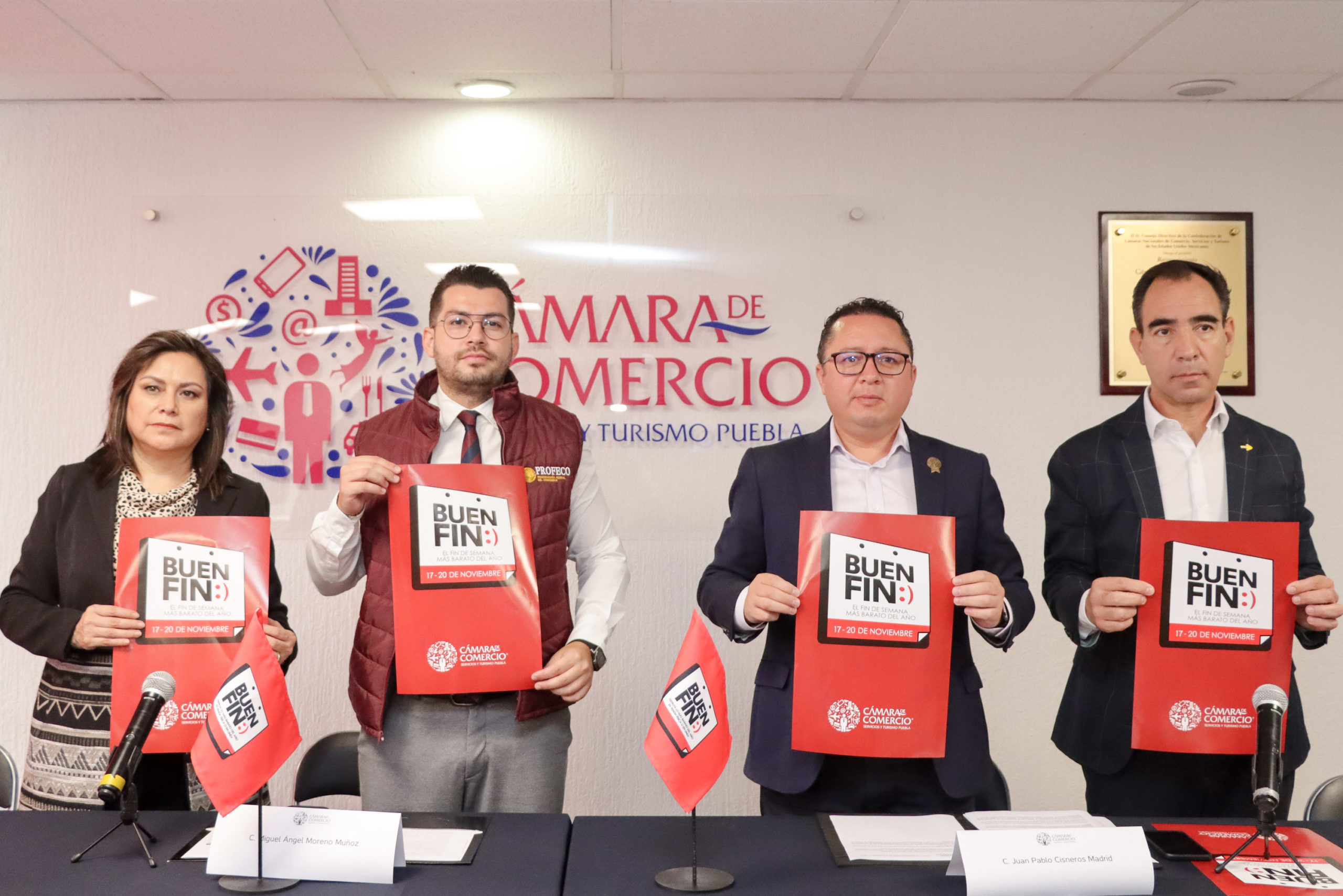 Canaco anuncia la edición número 13 de El Buen Fin en Puebla