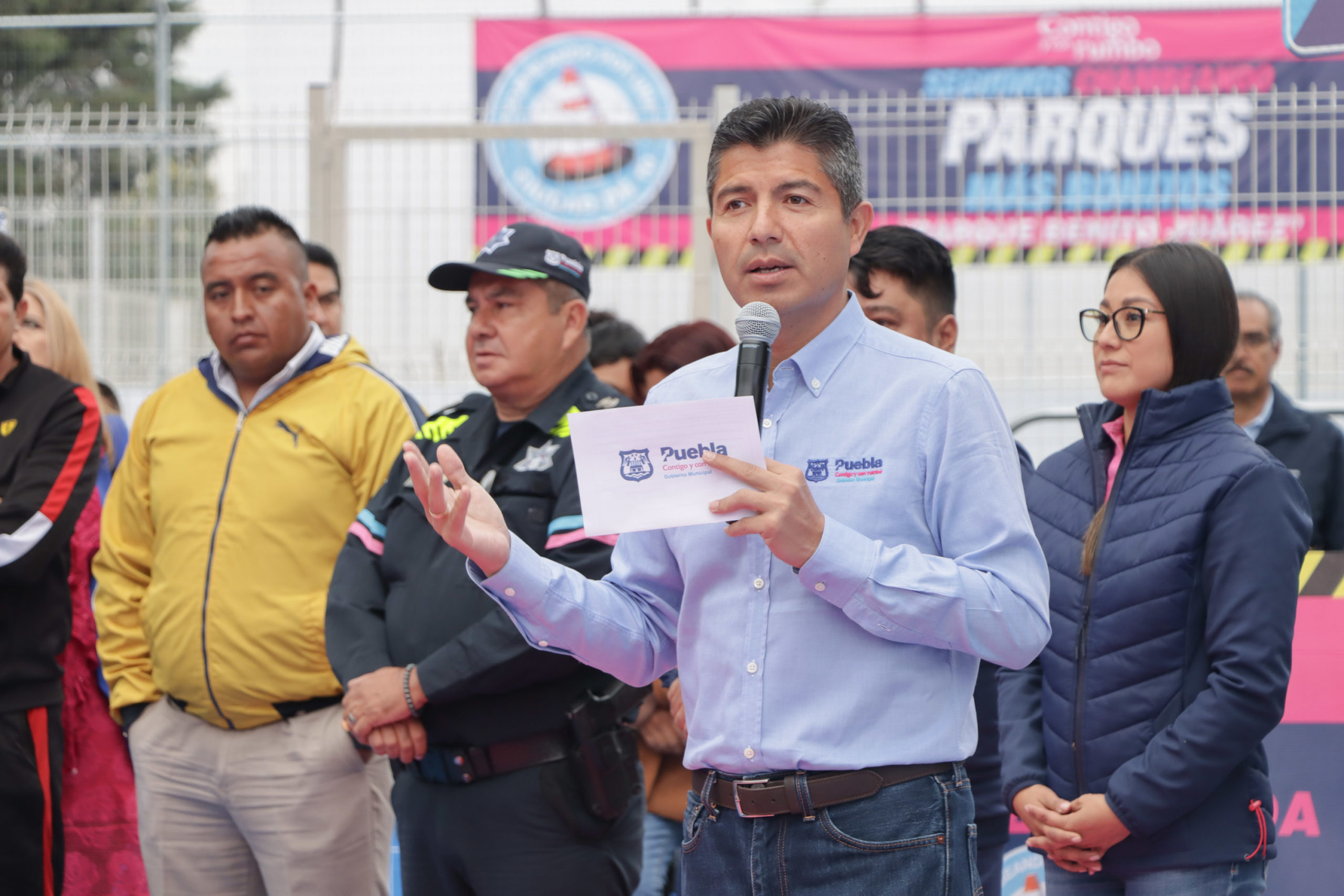 Mi compromiso es dar resultados y mantener los pies en la tierra: Eduardo Rivera