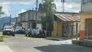 Matan a balazos a presunto delincuente en Huauchinango