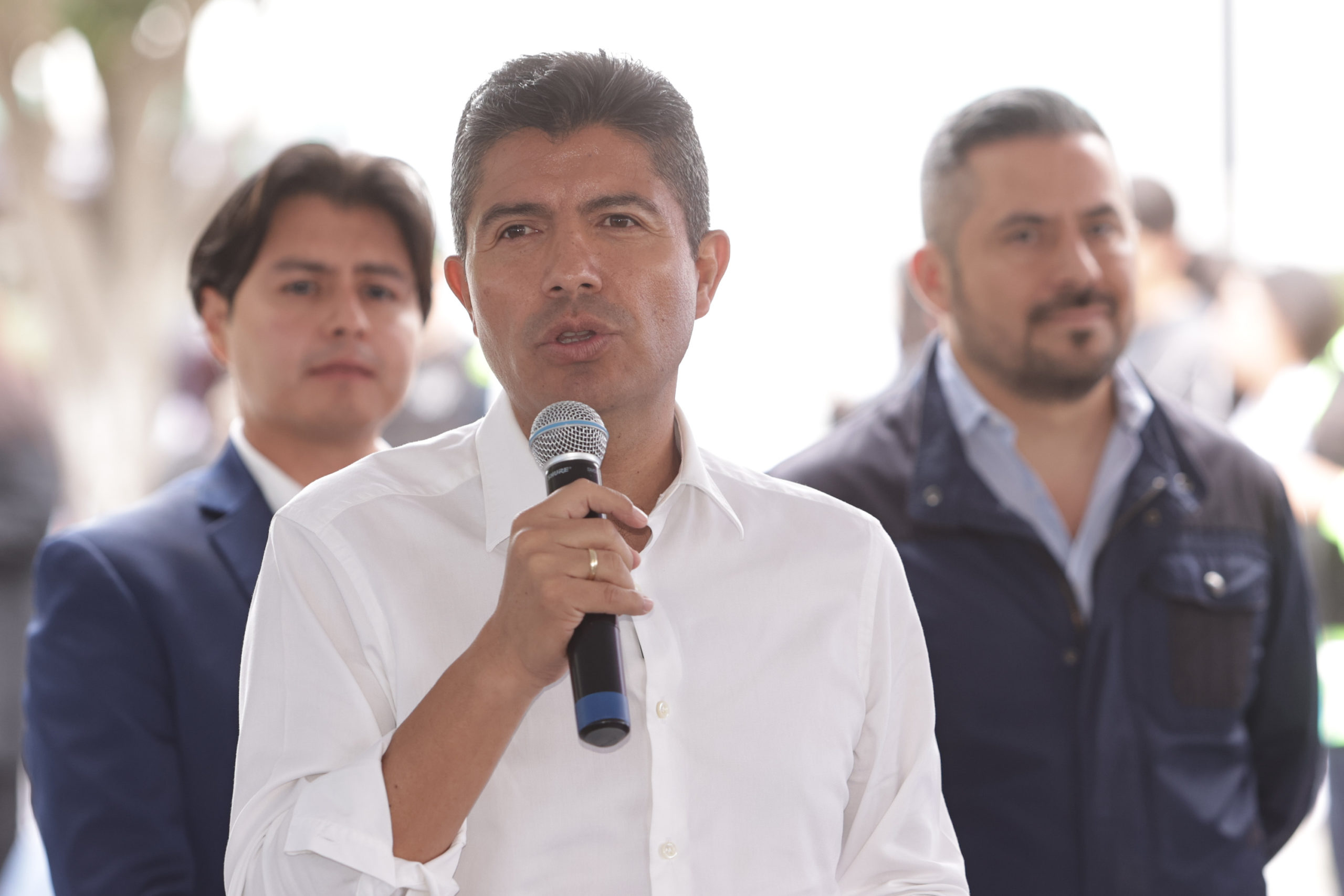 “Veo mucho nerviosismo” responde Lalo Rivera a candidatos morenistas