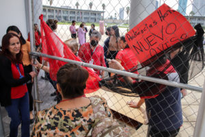 Trabajadores del Poder Judicial van a paro laboral como protesta a que no recibieron el incremento salarial prometido