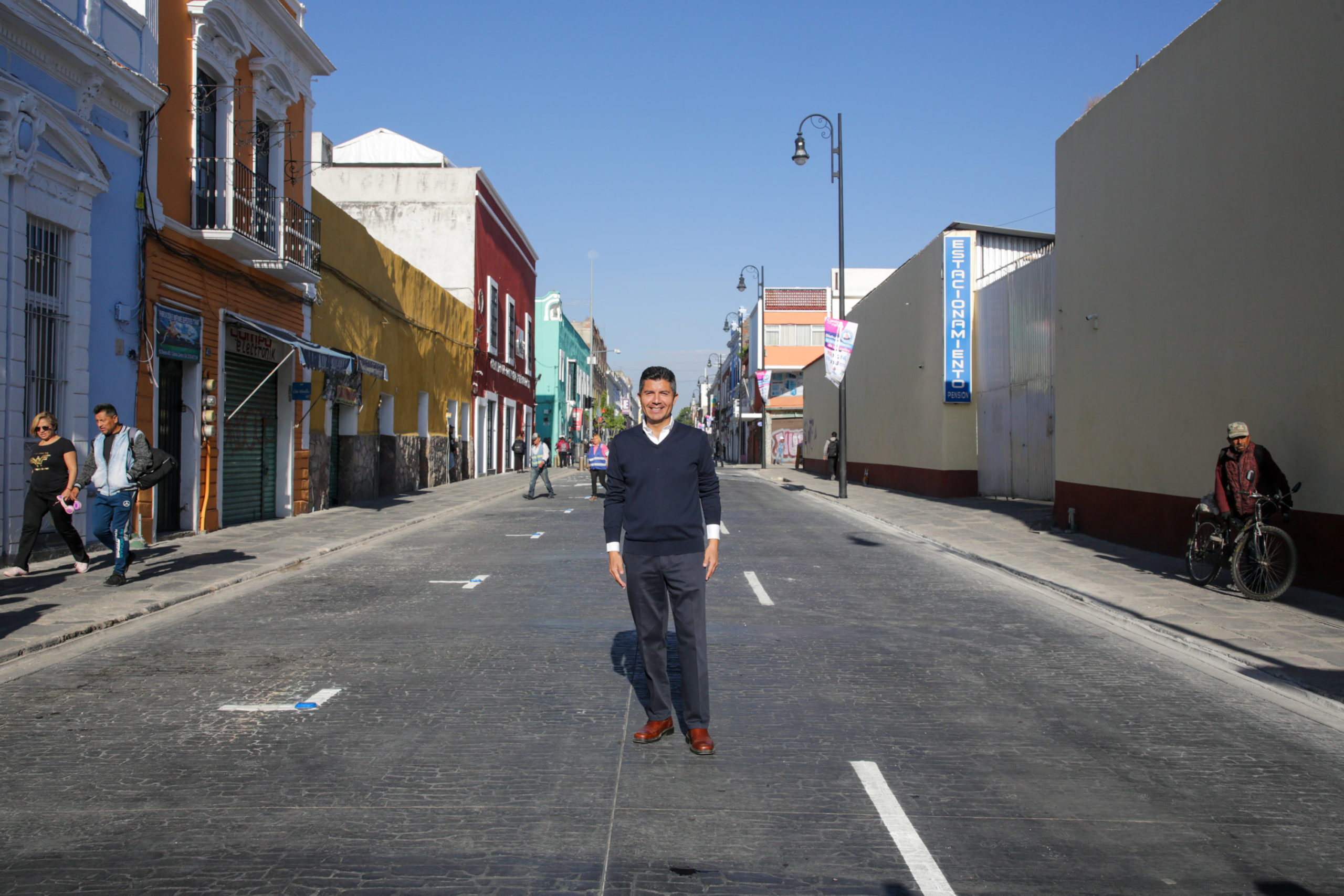 Ayuntamiento de Puebla analiza la opción de peatonalizar más calles del Centro Histórico 