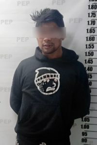 En Puebla capital, Policía Estatal detiene a presunto narcomenudista